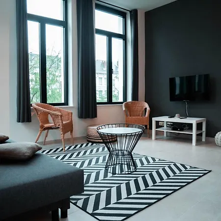 Ferienwohnung Smartflats - Diamant Antwerpen Exterior foto