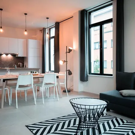 Ferienwohnung Smartflats - Diamant Antwerpen Exterior foto