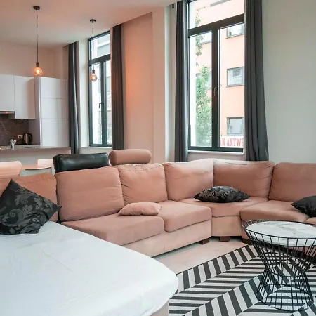 Ferienwohnung Smartflats - Diamant Antwerpen Exterior foto